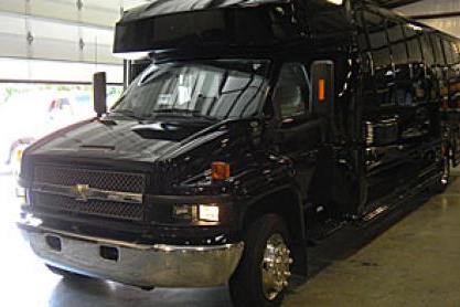 Party Bus Frankfort, KY 